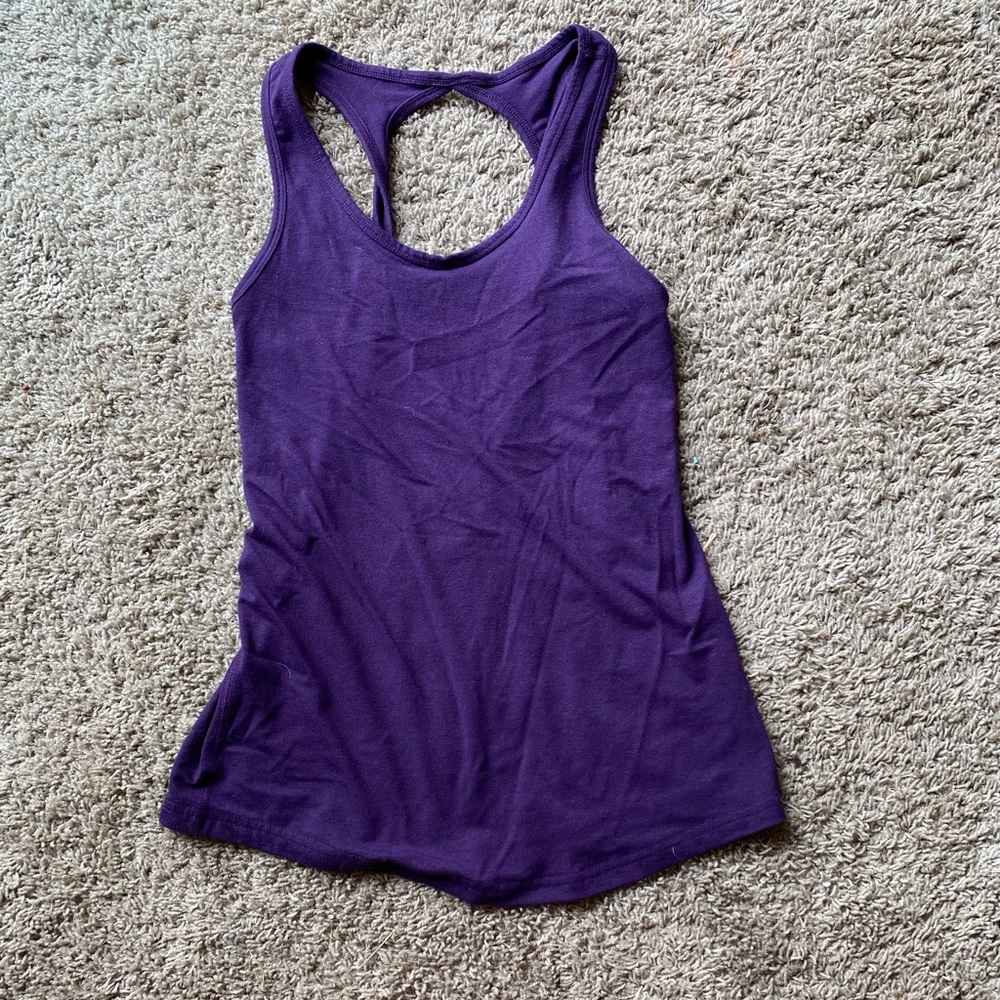 Zyia Twist Back Tank